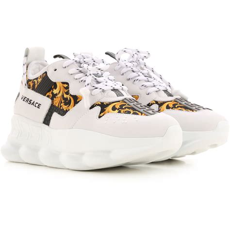 versace sacarpe donna|versace sneakers for women.